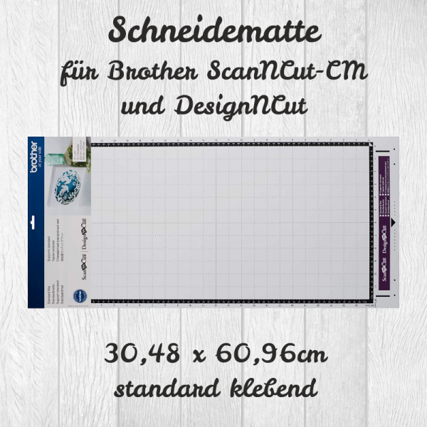 Brother Schneidematte normal klebend 30,5 x 61 cm